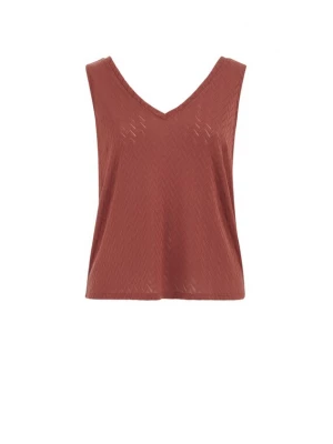 Obrázek produktu WE Fashion Top rezavě červená