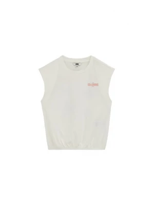 Obrázek produktu WE Fashion Top tmavě modrá / světle fialová / oranžová / bílá