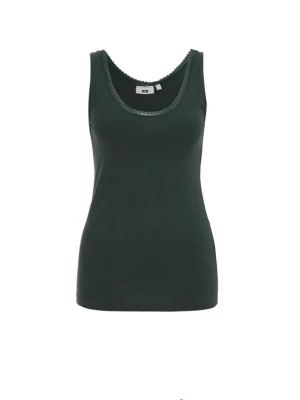 Obrázek produktu WE Fashion Top tmavě zelená