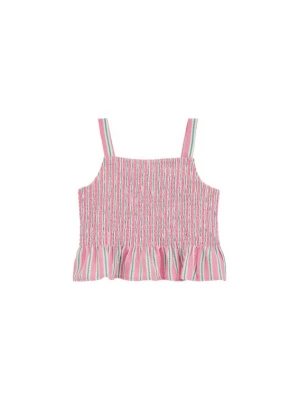 Obrázek produktu WE Fashion Top zelená / pink / bílá