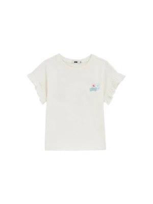 Obrázek produktu WE Fashion Tričko aqua modrá / pink / offwhite