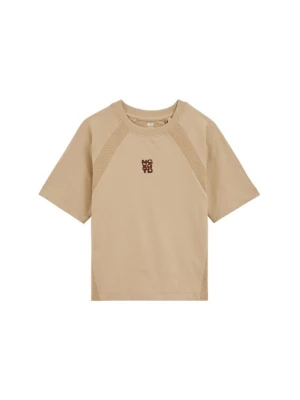 Obrázek produktu WE Fashion Tričko béžová / bordó