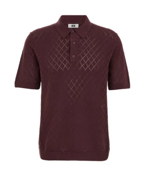 Obrázek produktu WE Fashion Tričko burgundská červeň