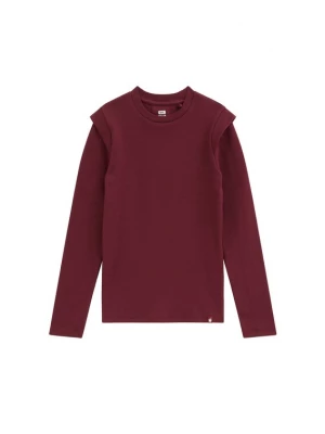 Obrázek produktu WE Fashion Tričko burgundská červeň