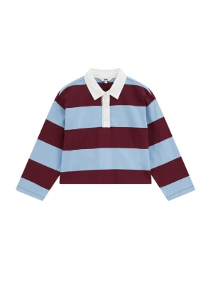 Obrázek produktu WE Fashion Tričko burgundská červeň / vínově červená