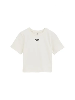 Obrázek produktu WE Fashion Tričko černá / přírodní bílá