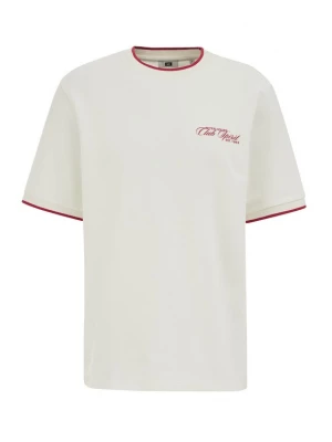 Obrázek produktu WE Fashion Tričko červená / offwhite