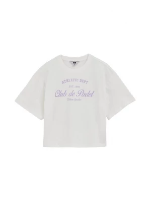 Obrázek produktu WE Fashion Tričko fialová / bílá