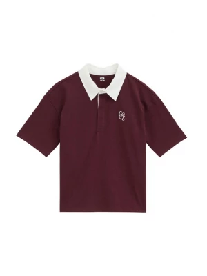 Obrázek produktu WE Fashion Tričko 'Jongens' bordó / vínově červená