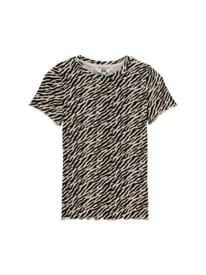 Obrázek produktu WE Fashion Tričko krémová / černá