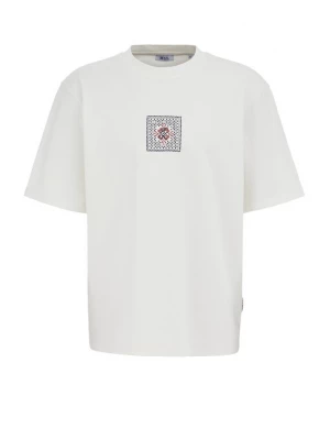 Obrázek produktu WE Fashion Tričko marine modrá / černá / bílá