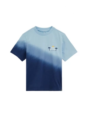 Obrázek produktu WE Fashion Tričko marine modrá / světlemodrá / šafrán / bílá