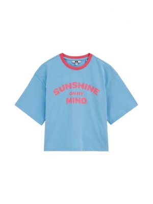 Obrázek produktu WE Fashion Tričko modrá / růžová