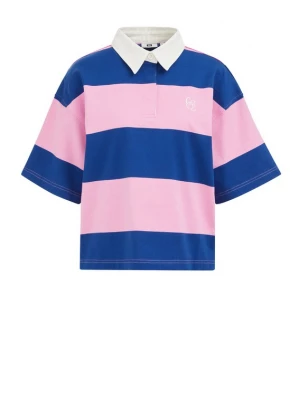 Obrázek produktu WE Fashion Tričko modrá / růžová