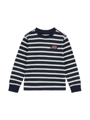 Obrázek produktu WE Fashion Tričko námořnická modř / bílá