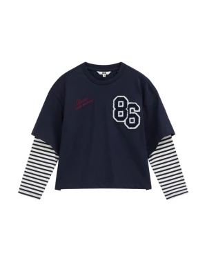 Obrázek produktu WE Fashion Tričko námořnická modř / červená / bílá
