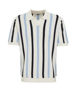 Obrázek produktu WE Fashion Tričko námořnická modř / světlemodrá / bílá