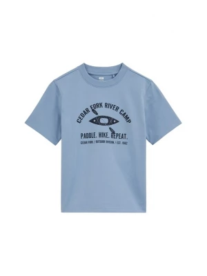 Obrázek produktu WE Fashion Tričko noční modrá / opálová