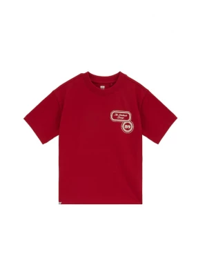 Obrázek produktu WE Fashion Tričko ohnivá červená / černá / bílá