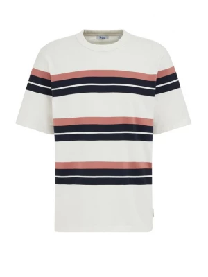 Obrázek produktu WE Fashion Tričko oxid / černá / offwhite