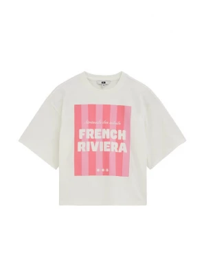 Obrázek produktu WE Fashion Tričko růžová / světle růžová / bílá