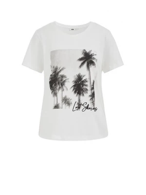 Obrázek produktu WE Fashion Tričko šedá / bílá