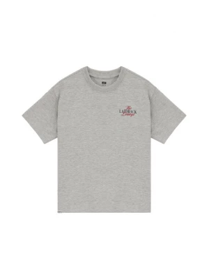 Obrázek produktu WE Fashion Tričko šedý melír / červená / černá