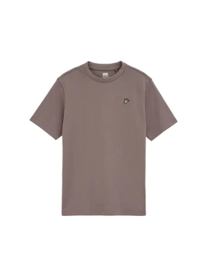 Obrázek produktu WE Fashion Tričko světle hnědá / černá / bílá