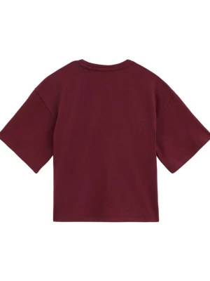 Obrázek produktu WE Fashion Tričko světlemodrá / hnědá / vínově červená / černá