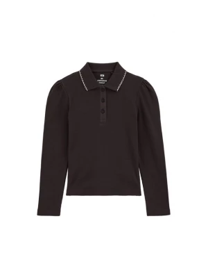 Obrázek produktu WE Fashion Tričko tmavě hnědá