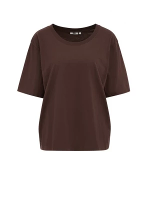 Obrázek produktu WE Fashion Tričko tmavě hnědá