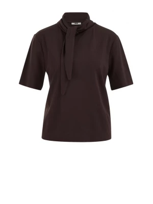 Obrázek produktu WE Fashion Tričko tmavě hnědá