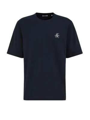 Obrázek produktu WE Fashion Tričko tmavě modrá / oranžově červená / pastelově červená / bílá