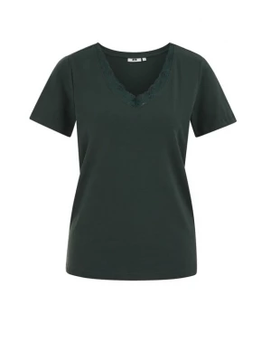 Obrázek produktu WE Fashion Tričko tmavě zelená