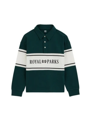 Obrázek produktu WE Fashion Tričko tmavě zelená / bílá