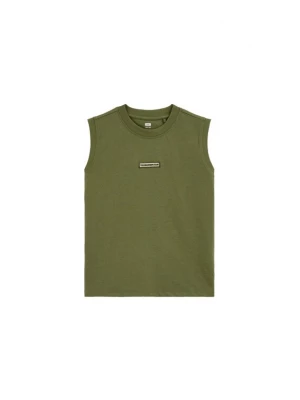 Obrázek produktu WE Fashion Tričko tyrkysová / čokoládová / žlutá / zelená