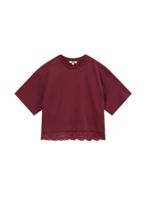 Obrázek produktu WE Fashion Tričko vínově červená