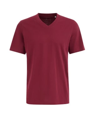 Obrázek produktu WE Fashion Tričko vínově červená