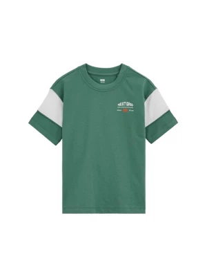 Obrázek produktu WE Fashion Tričko zelená / bílá