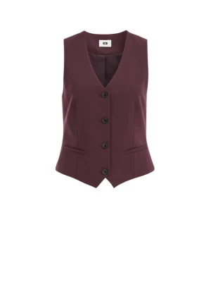 Obrázek produktu WE Fashion Vesta k obleku cyclam