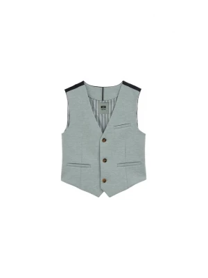 Obrázek produktu WE Fashion Vesta mátová / černá