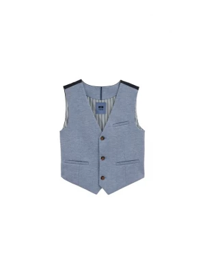 Obrázek produktu WE Fashion Vesta námořnická modř / světlemodrá