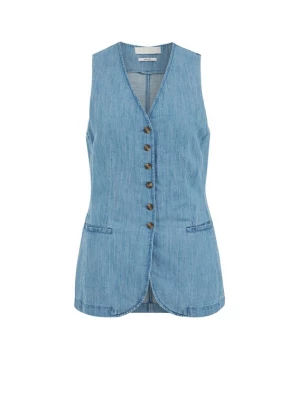 Obrázek produktu WE Fashion Vesta světlemodrá
