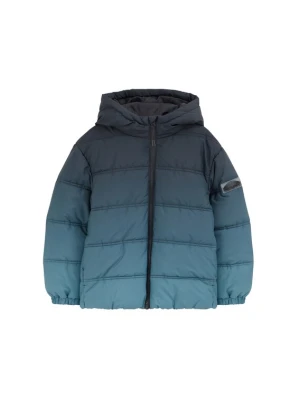 Obrázek produktu WE Fashion Zimní bunda chladná modrá / antracitová