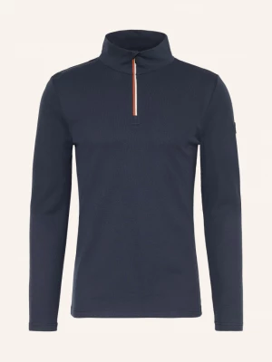 Obrázek produktu We Norwegians Bunda Midlayer Moore S Merino Vlnou tmavě modrá / bílá