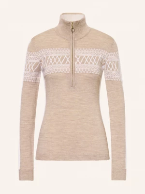Obrázek produktu We Norwegians Bunda Midlayer Signature Z Merino Vlny béžová