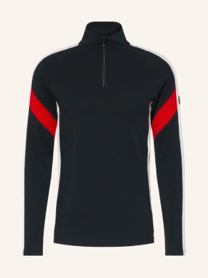 Obrázek produktu We Norwegians Bunda Midlayer Zermatt Z Piké A Merino Vlny černá / červená / bílá