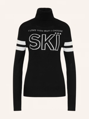 Obrázek produktu We Norwegians Rolák Bibi S Merino Vlnou černá / bílá