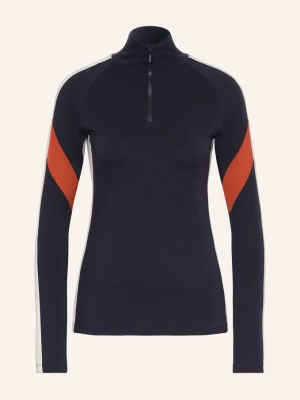 Obrázek produktu We Norwegians Střední Vrstva Zermatt S Merino Vlnou tmavě modrá / červená / bílá