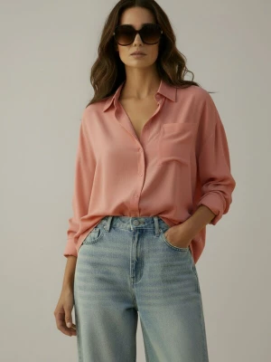 Obrázek produktu WEARABLE STORIES Halenka 'Minthe' korálová